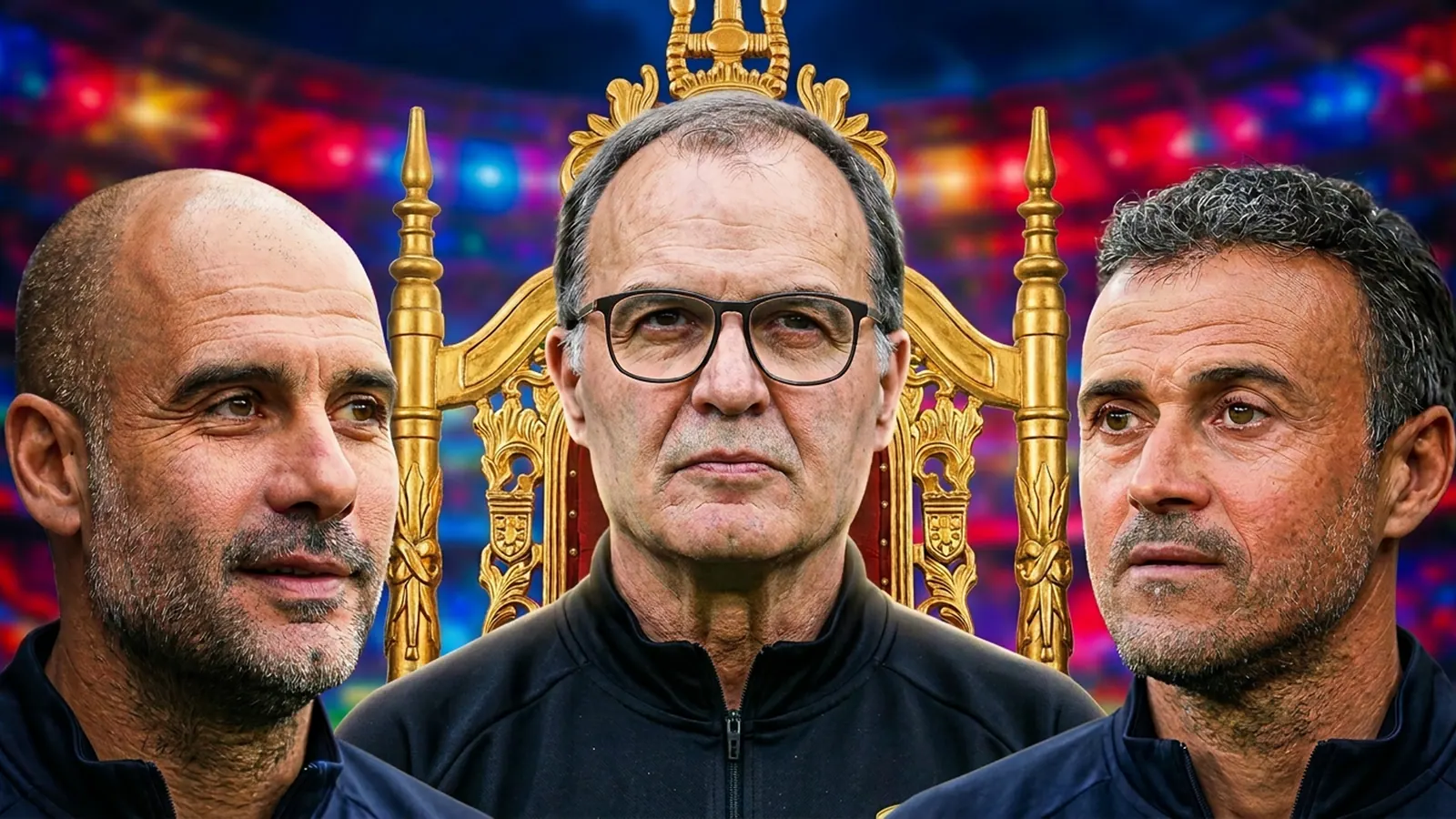 Marcelo Bielsa, avant