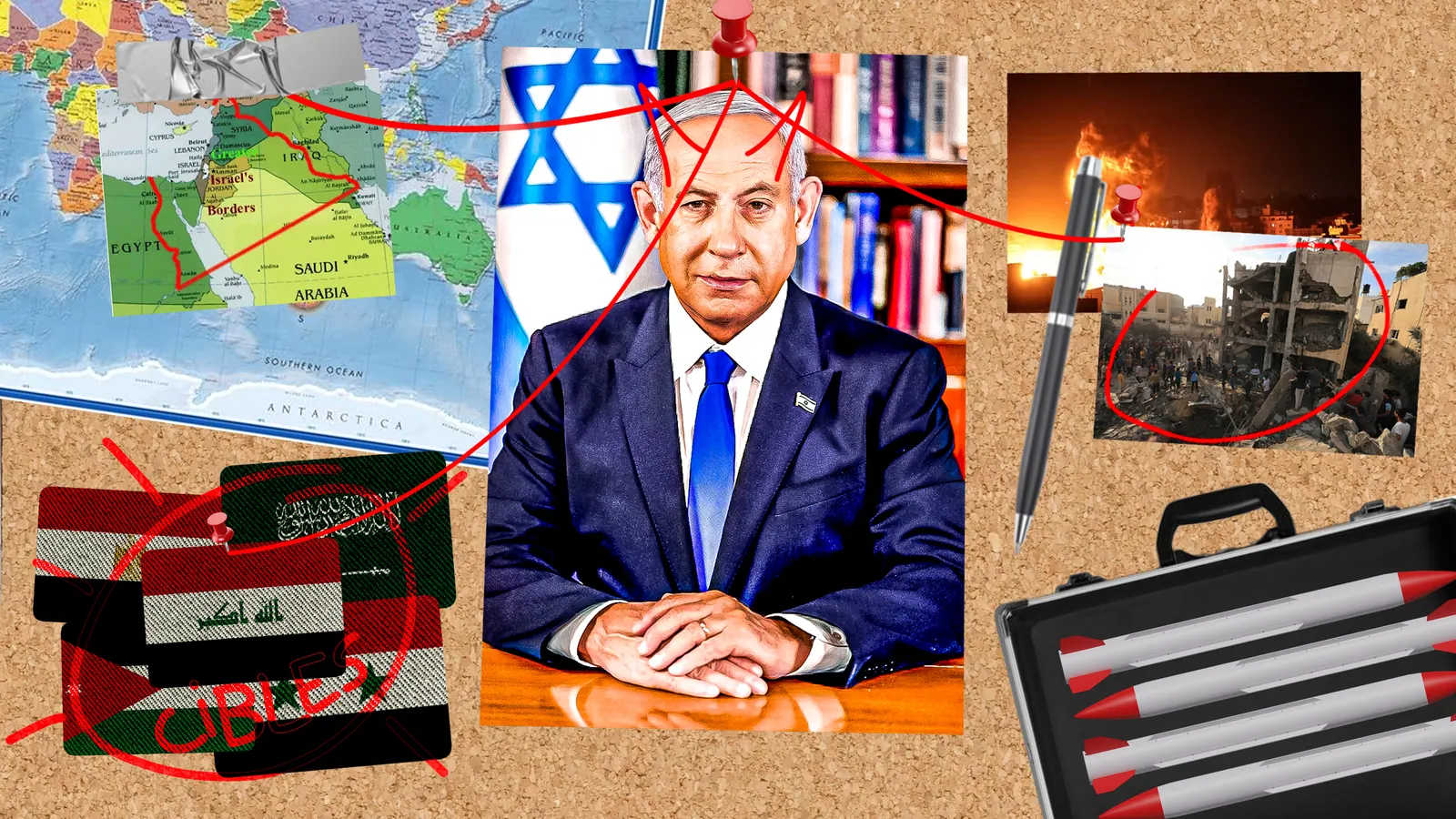 Grand Israël : Partie 2, avant